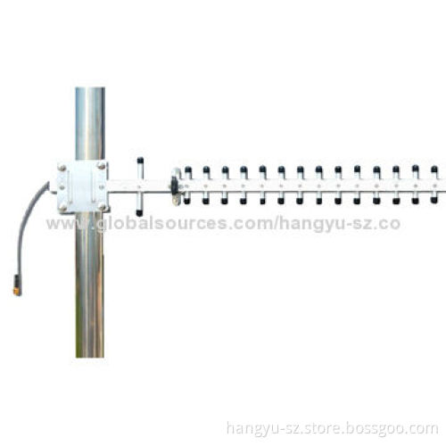 2.4GHz Yagi Antenna with 83MHz Bandwidth, 2,400 to 2,483MHz Frequency Range